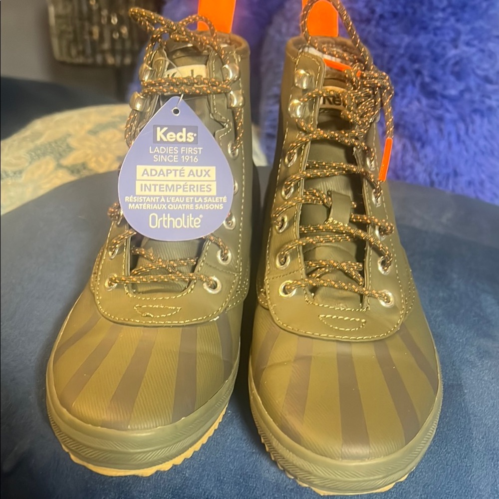 Keds women Waterproof Boots - Green